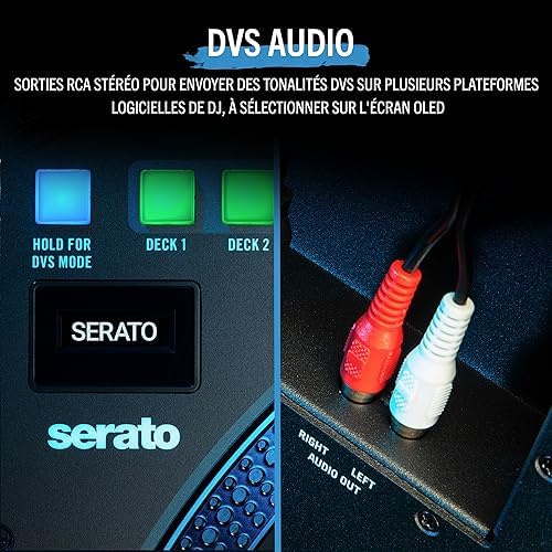 Vue 5 de Rane Twelve Mkii Controleur