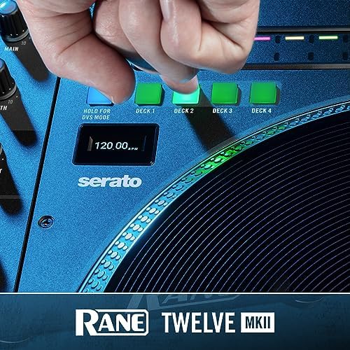 Vue 6 de Rane Twelve Mkii Controleur