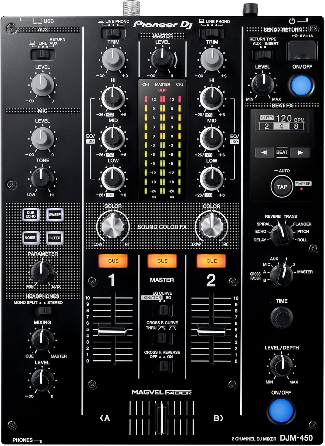 Pioneer Djm De Mixage