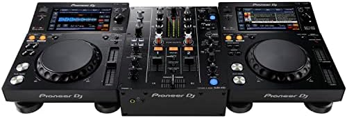 Vue 2 de Pioneer Djm De Mixage