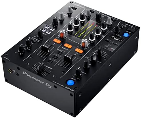 Vue 3 de Pioneer Djm De Mixage