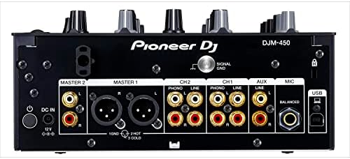 Vue 4 de Pioneer Djm De Mixage