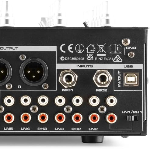 Vue 5 de Skytec Stm Table De