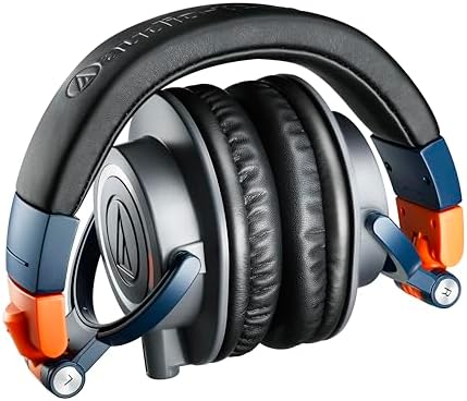 Vue 4 de Audiotechnica Athmxlab Casque Decoute