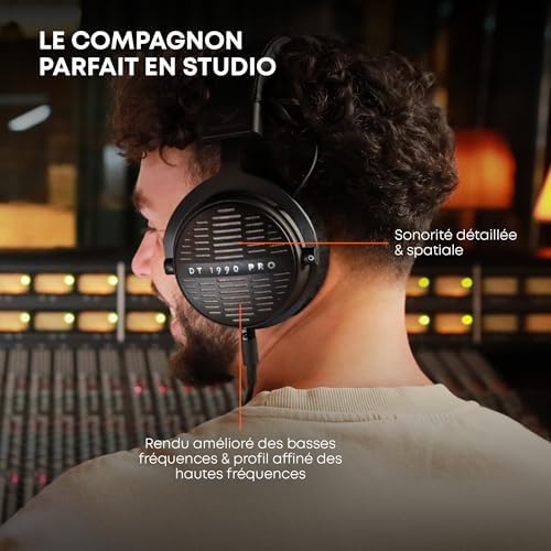 Vue 6 de Beyerdynamic Casque De Studio