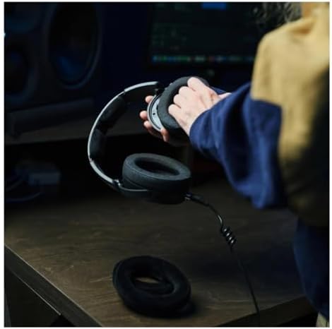 Vue 2 de Sennheiser Hd Pro Casque