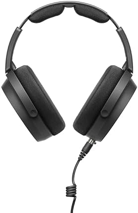 Vue 4 de Sennheiser Hd Pro Casque