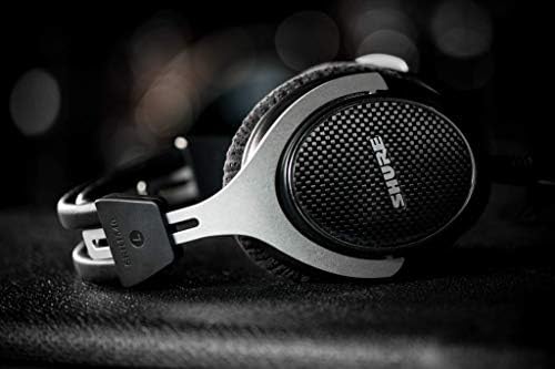 Vue 2 de Shure Srhbk Noir