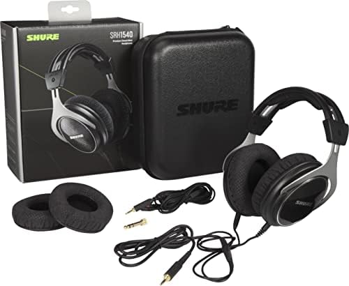 Vue 5 de Shure Srhbk Noir