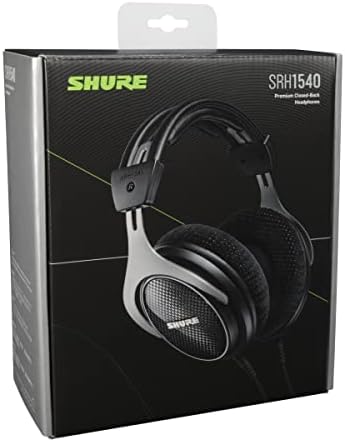 Vue 6 de Shure Srhbk Noir