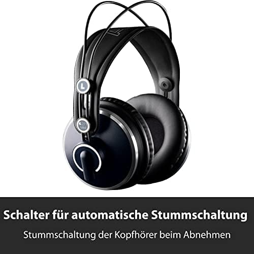 Vue 3 de Akg Kmkii Casque Supraauriculaire