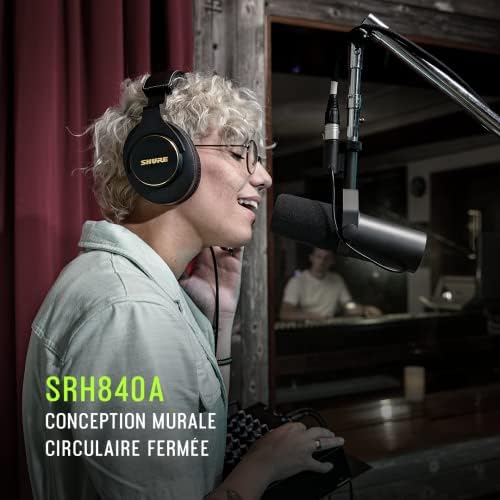 Vue 4 de Shure Srha Echeur Enreille