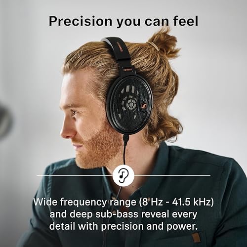 Vue 5 de Sennheiser Hd Casque