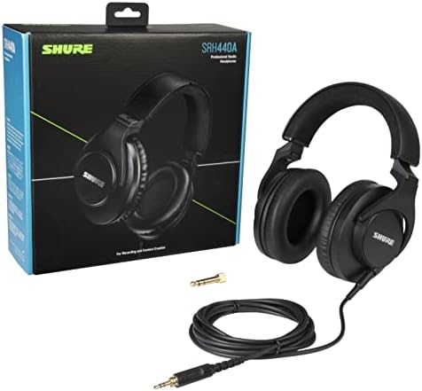 Vue 2 de Shure Srha Casque Filaire