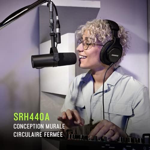 Vue 4 de Shure Srha Casque Filaire