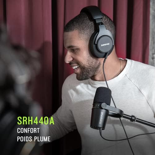 Vue 5 de Shure Srha Casque Filaire
