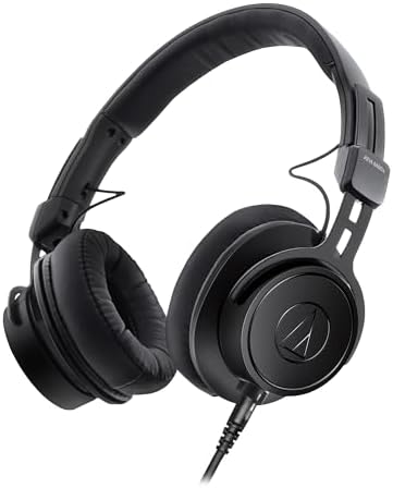 Vue 4 de Audiotechnica Athmxa Casque Ferme