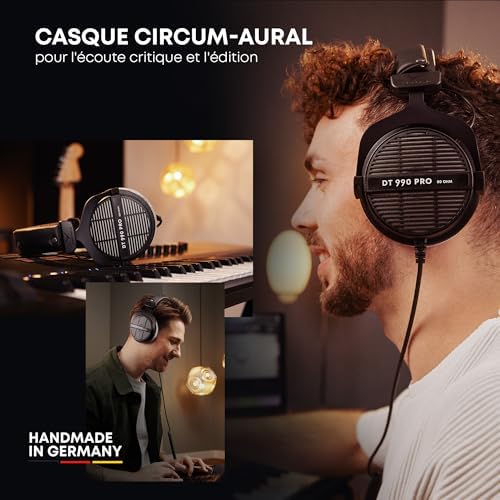 Vue 4 de Beyerdynamic Dt Pro Casque