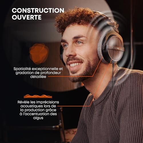 Vue 5 de Beyerdynamic Dt Pro Casque