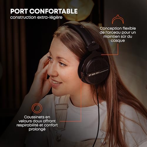 Vue 6 de Beyerdynamic Dt Pro Casque