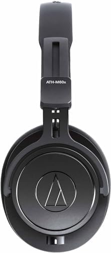 Vue 3 de Audiotechnica Mx Casque Professionel