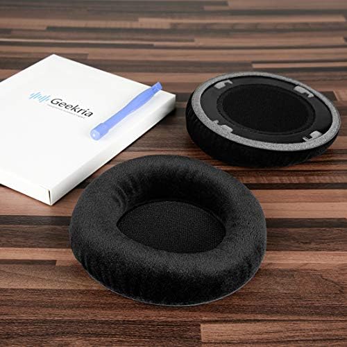 Vue 4 de Geekria Comfort Velours Oreillettes