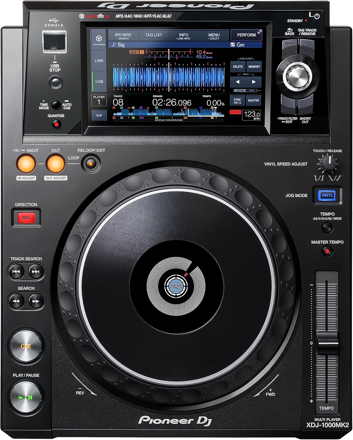 Xdj Mk Lecteur Dj