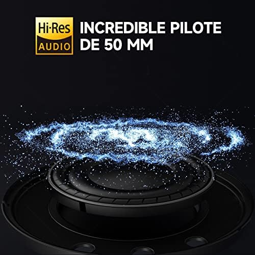 Vue 2 de Oneodio Casque Audio Filaire