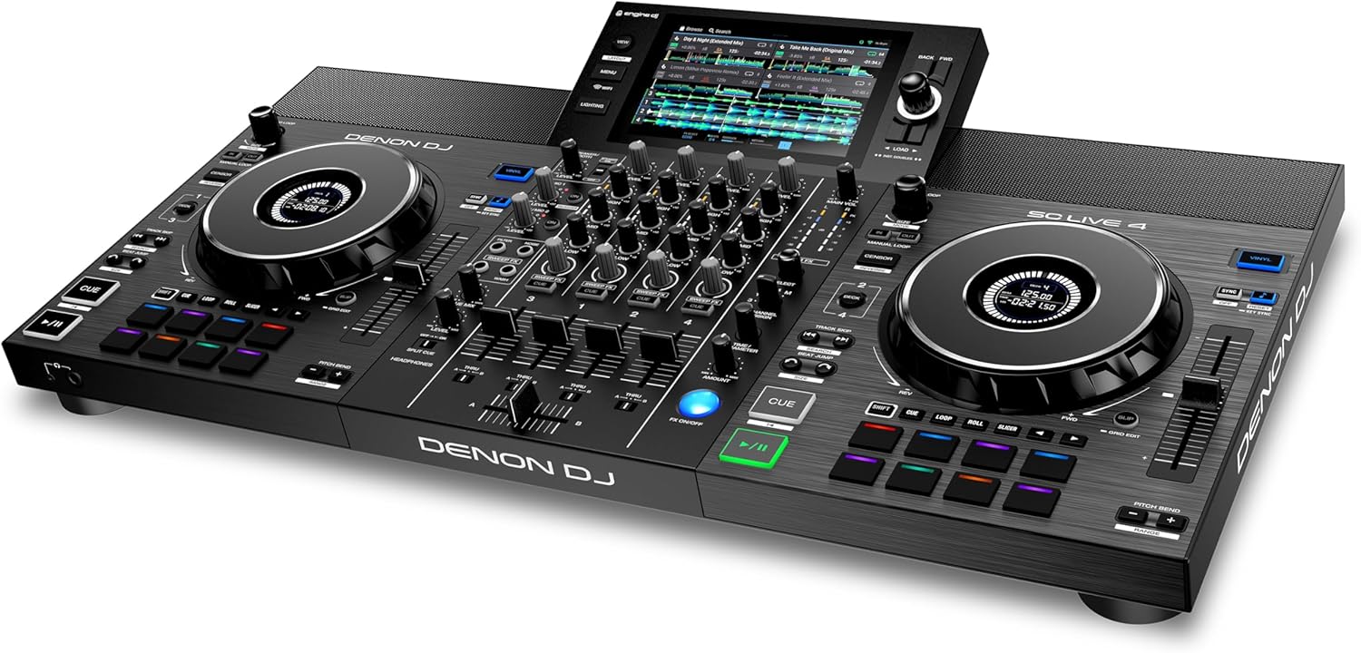 Denon Dj Sc Live
