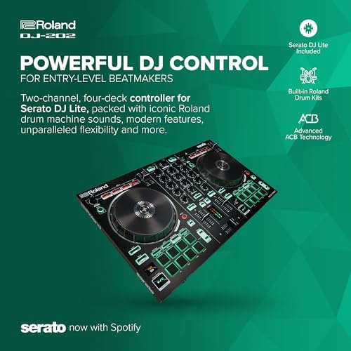 Vue 2 de Roland Dj Controleur Dj