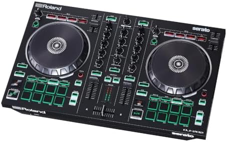 Vue 4 de Roland Dj Controleur Dj