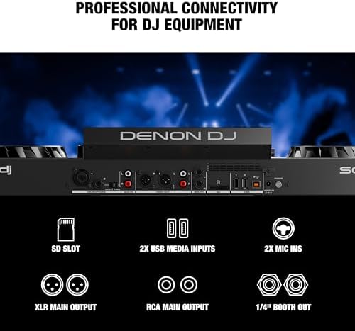 Vue 5 de Denon Dj Sc Live