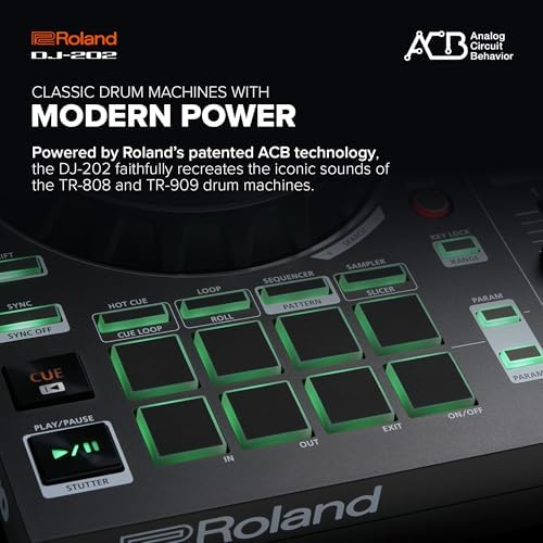 Vue 5 de Roland Dj Controleur Dj