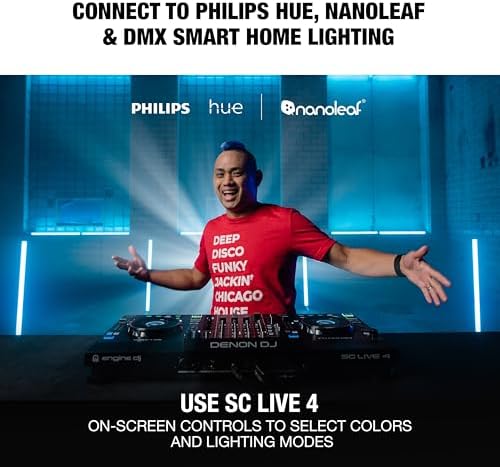 Vue 6 de Denon Dj Sc Live