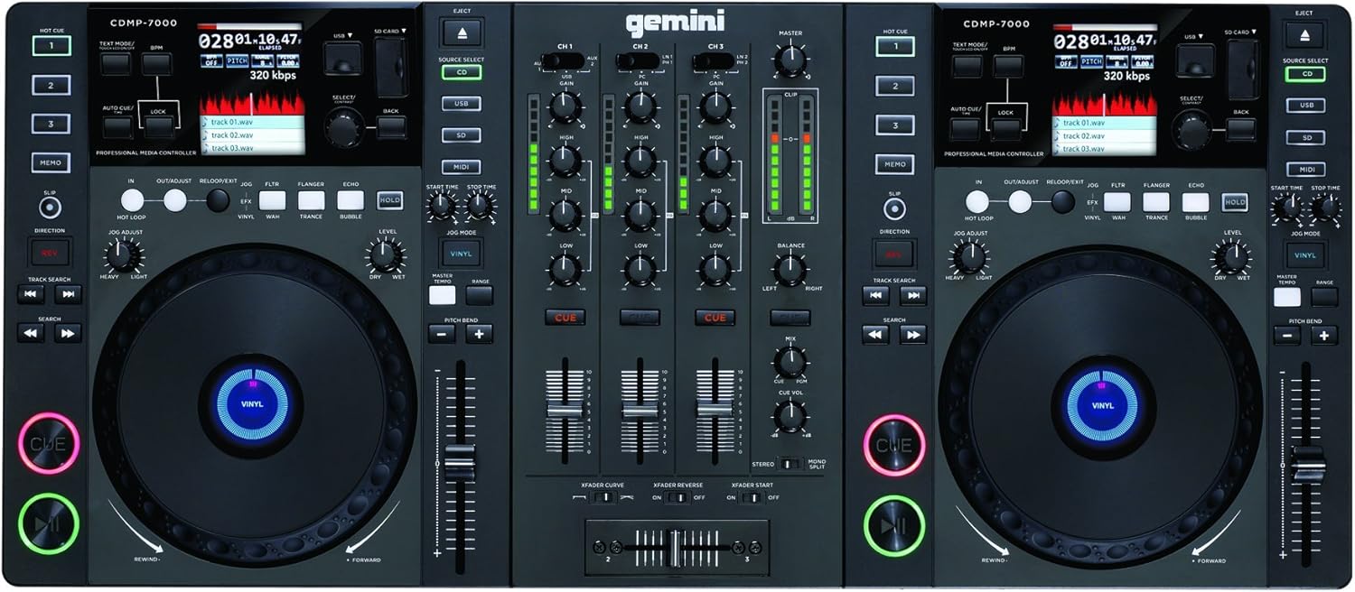 Gemini Cdmp Controleur Dj