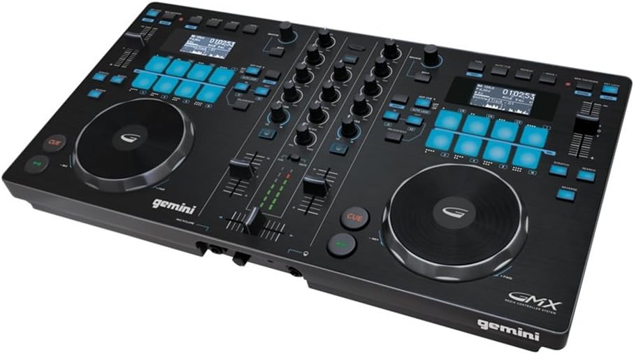 Vue 5 de Gemini Cdmp Controleur Dj