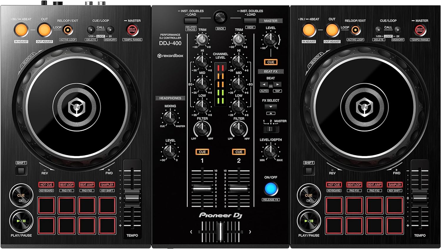 Vue 6 de Pioneer Dj Ddjflx