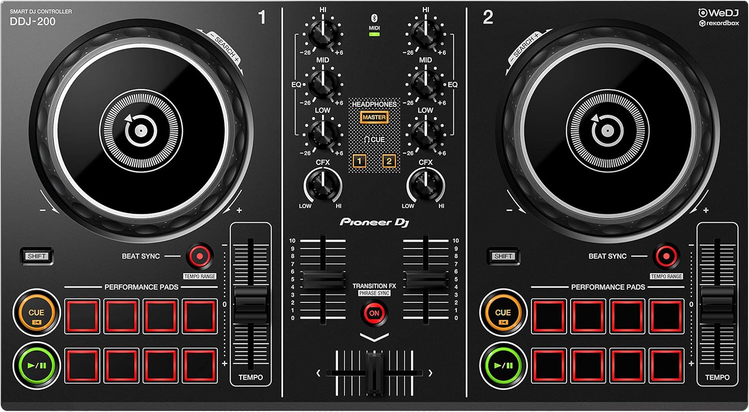 Vue 7 de Pioneer Dj Ddjflx