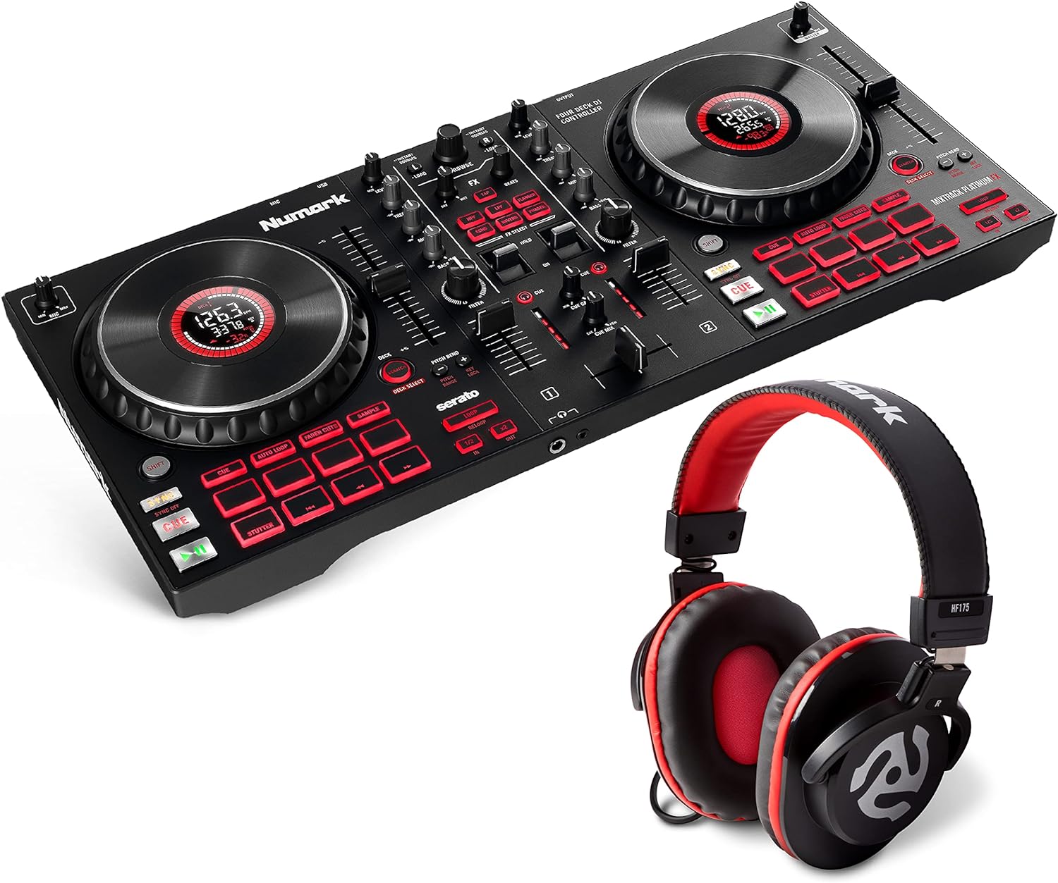 Numark Mixtrack Platinum Fx