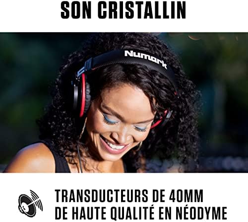 Vue 5 de Numark Mixtrack Platinum Fx