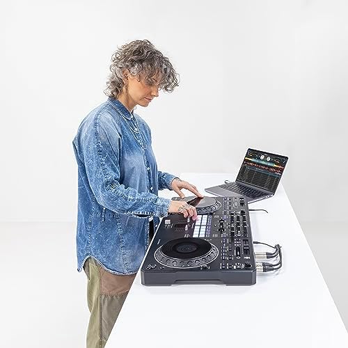 Vue 7 de Contrleur Dj Voies Pioneer