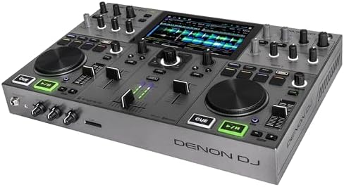 Vue 4 de Denon Dj Prime Go