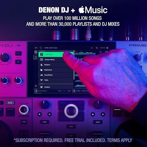 Vue 6 de Denon Dj Prime Go
