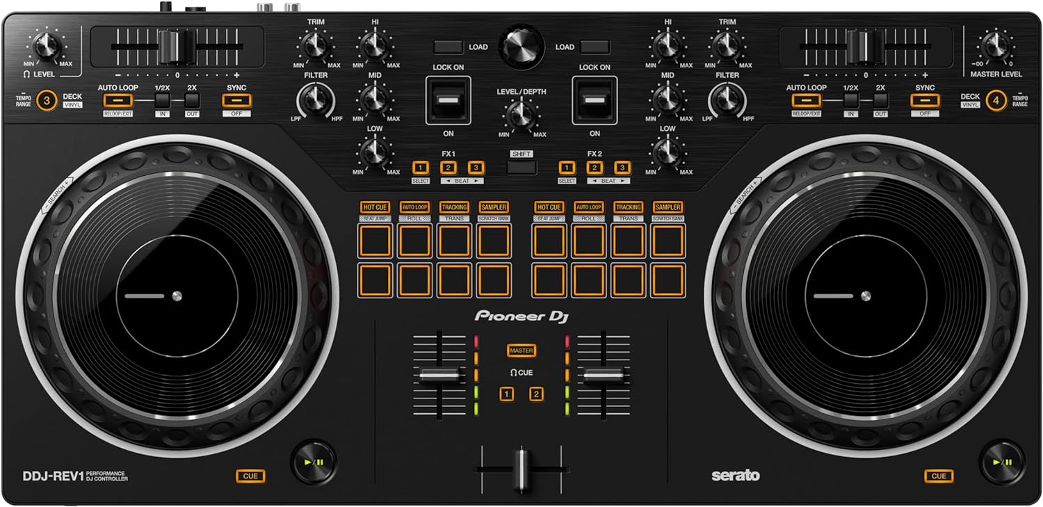 Pioneer Dj Ddjrev Controleur