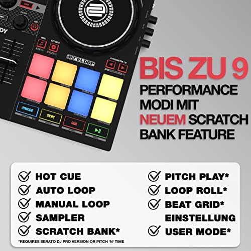 Vue 2 de Reloop Ready Controleur Dj