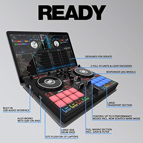 Vue 5 de Reloop Ready Controleur Dj