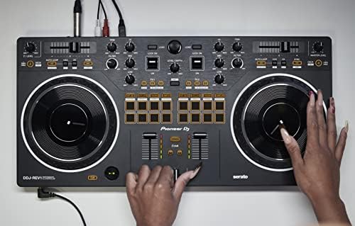 Vue 6 de Pioneer Dj Ddjrev Controleur