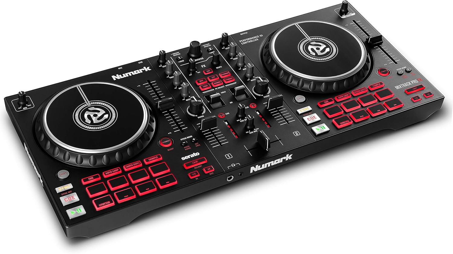 Numark Mixtrack Pro Fx