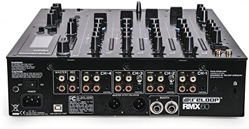 Vue 3 de Reloop Rmx Digital Table