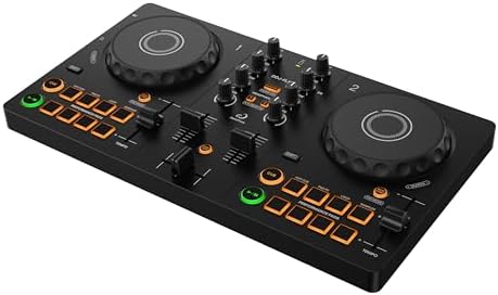 Vue 3 de Alphatheta Pioneer Dj Ddjflx